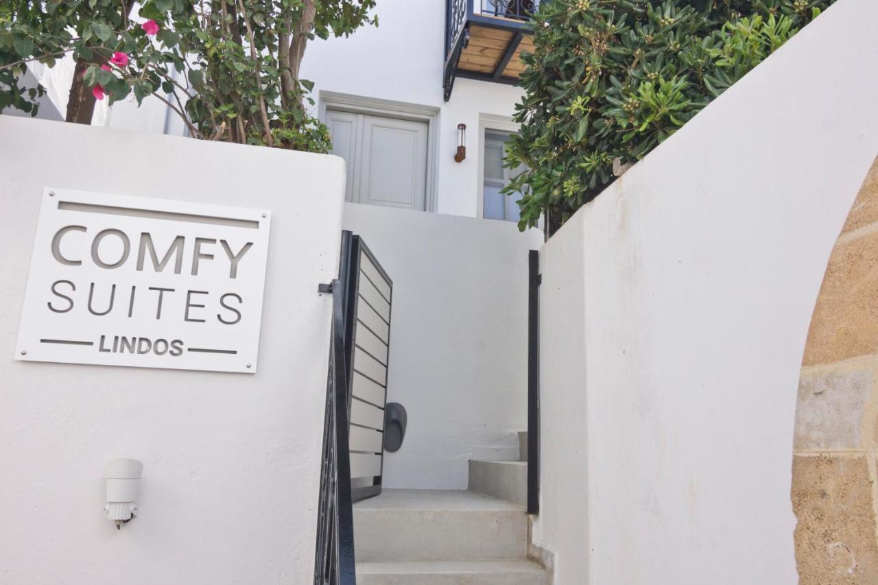 Lindos Comfy Suites Exterior foto